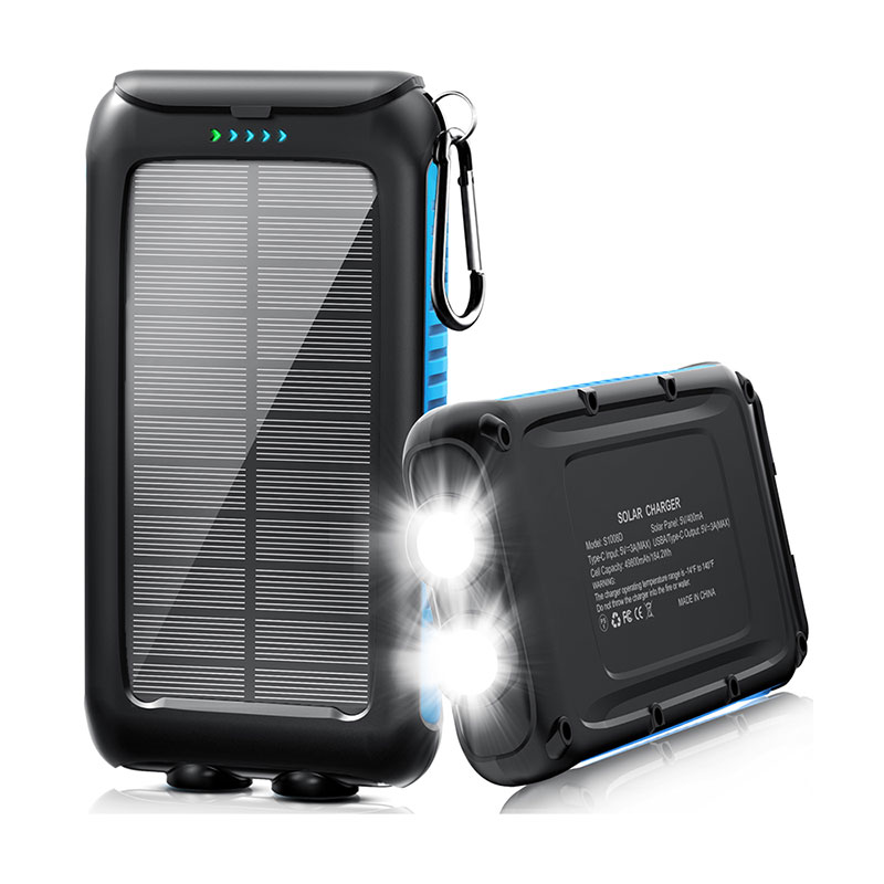 30000mAh solarna baterija Power Bank