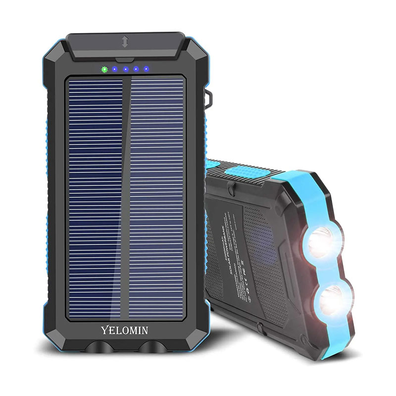 Power Bank solarni polnilec 30000mAh