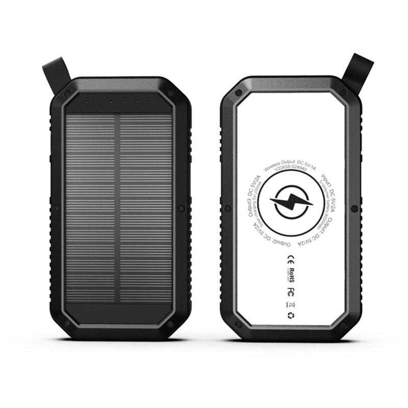 Vodoodporna solarna baterija 20000 mAh