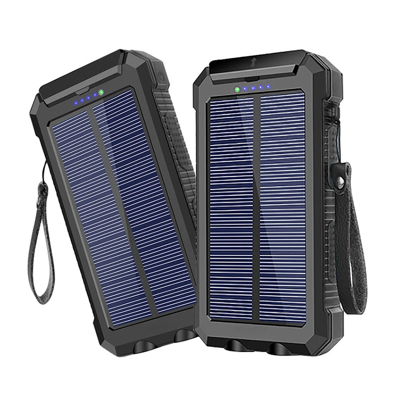 Solar Power Bank Hitro polnjenje za mobilni telefon