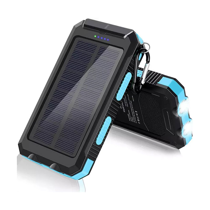 Prenosni polnilec Solar Power Bank 20000 mAh