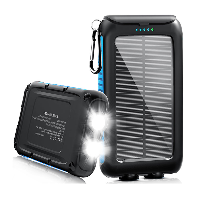 Prenosni polnilec Solar Power Bank 30000 mAh